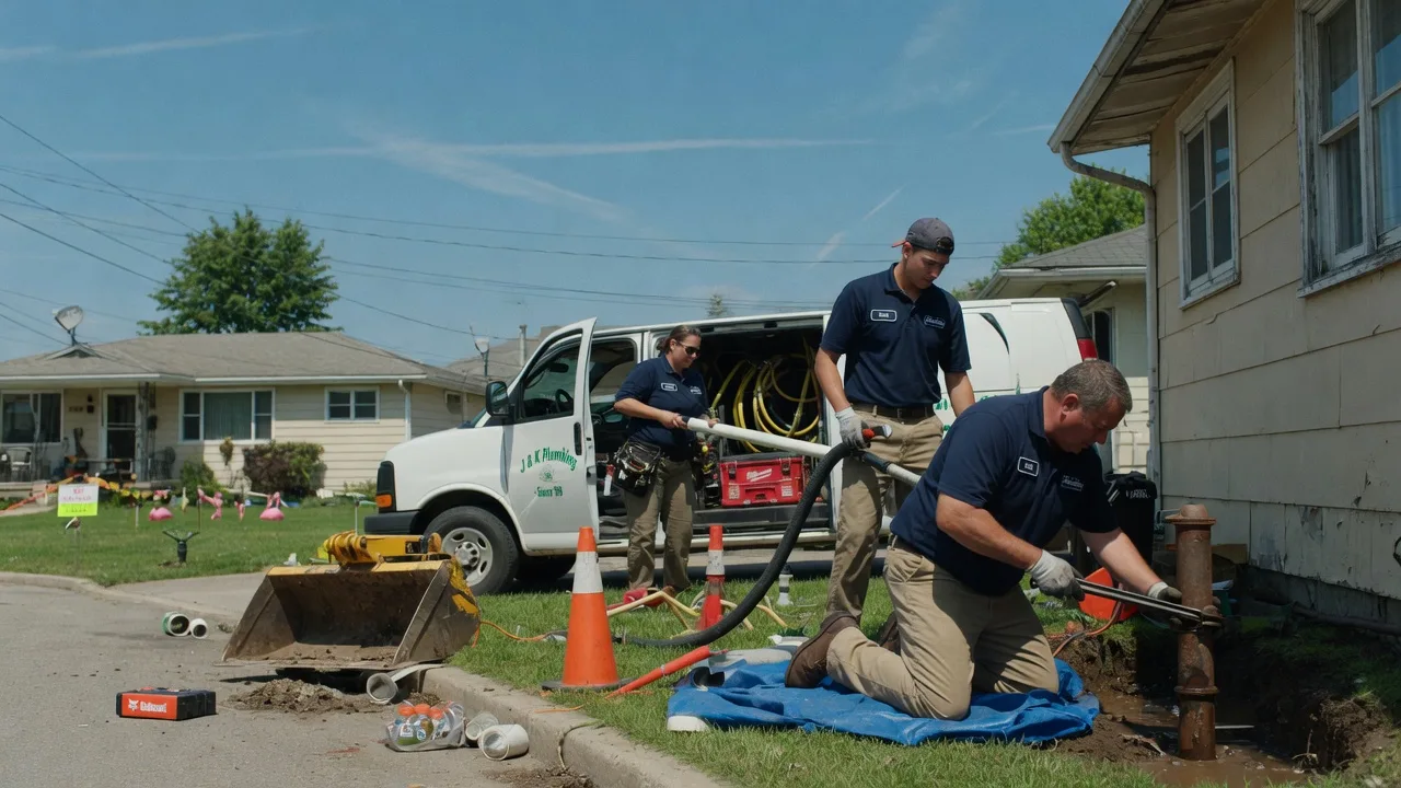 Emergency Plumber in Brookville, PA near me
